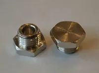 Пробка нержавеющая круглая 6 мм 35 мм 10 мм A182 Gr.F321H ASME B16.11 купить в Череповце