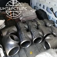 Стальной тройник переходной сварной 711 мм 36 мм P265GH EN 10253-2 купить в Череповце